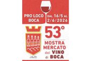 Al via la  53^ Mostra mercato del Vino di Boca